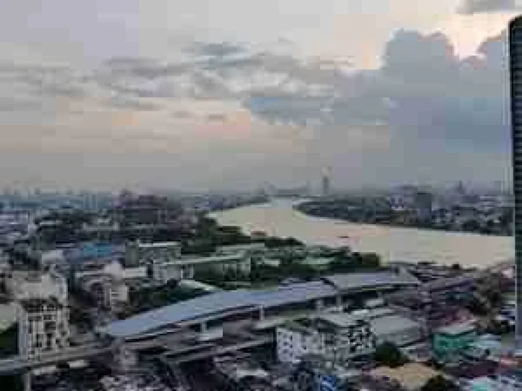 ขายคอนโด The three bangpo station วิวแม่น้ำเจ้าพระยา