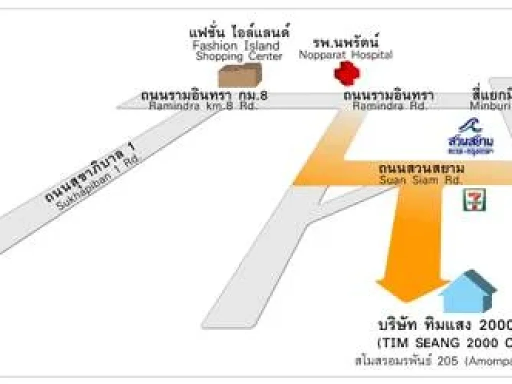 ขาย อาคารพร้อมกิจการสระว่ายน้ำ ซสวนสยาม12 แยก 2 เขตคันนายาว