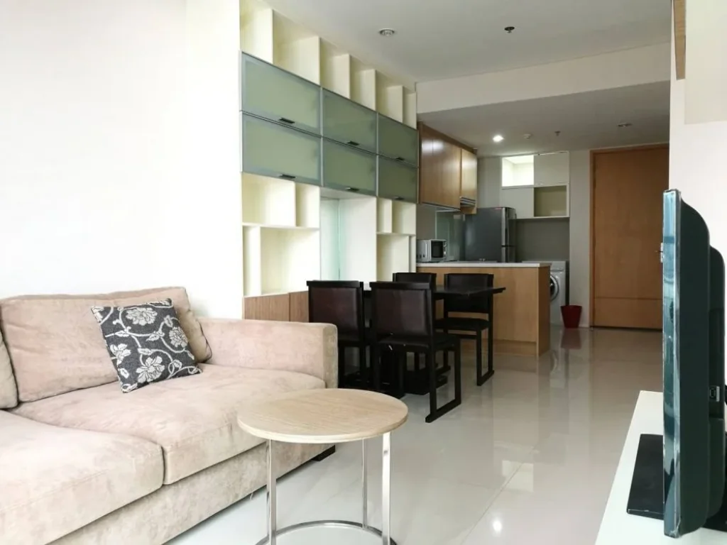 ให้เช่า คอนโด Villa Asoke แบบ 1 ห้องนอน พื้นที่กว้าง เพียง 2-3 นาทีจาก MRT เพชรบุรี For Rent Beautiful and Nicely Furnished 1 Bed at Villa Asoke