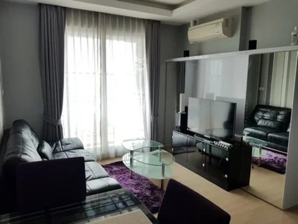 For Rent Thru Thonglor 1 Bedroom 1 bathroom 36 sqm Floor 25 Fully furnished