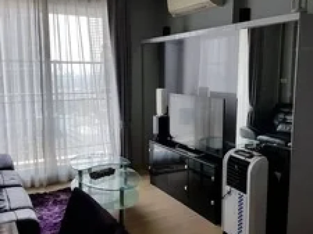 For Rent Thru Thonglor 1 Bedroom 1 bathroom 36 sqm Floor 25 Fully furnished