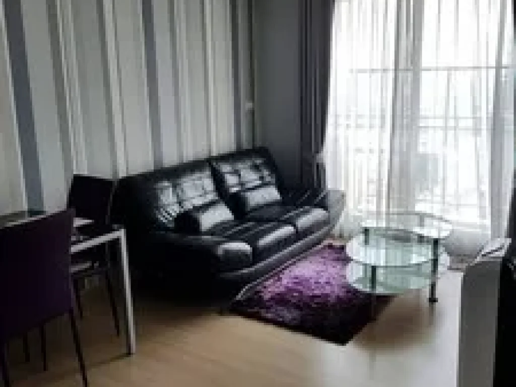 For Rent Thru Thonglor 1 Bedroom 1 bathroom 36 sqm Floor 25 Fully furnished