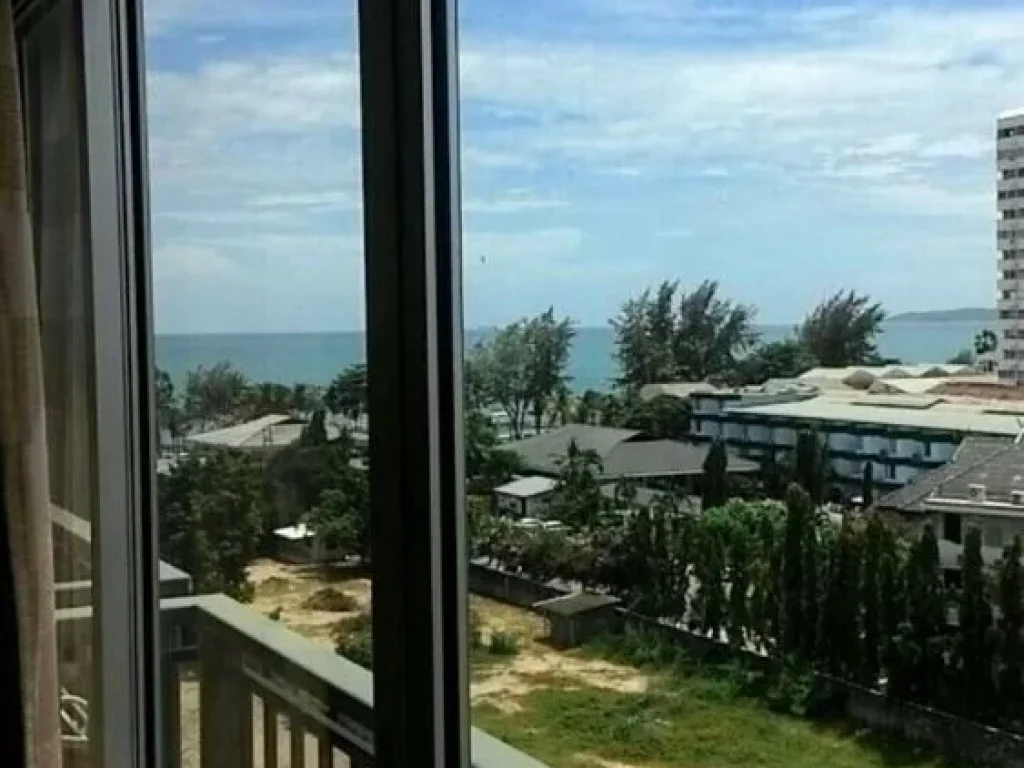 ขายคอนโด The Gallery Condo Pattaya ราคาถูกมาก บิ้วอินครบพร้อมอยู่ เจ้าของขายเอง