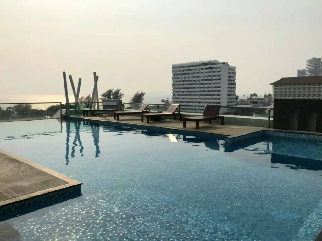 ขายคอนโด The Gallery Condo Pattaya ราคาถูกมาก บิ้วอินครบพร้อมอยู่ เจ้าของขายเอง