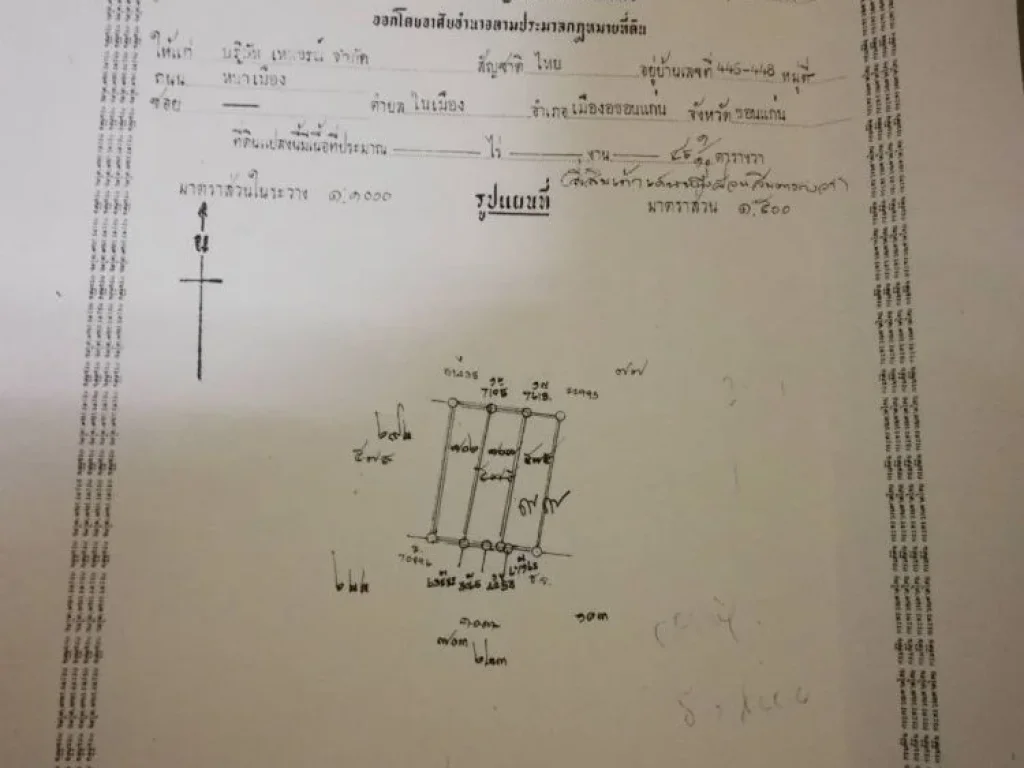 ทาวน์โฮม 2 ชั้น อเมืองอุบลราชธานี