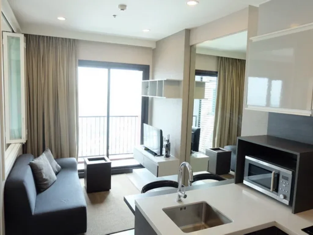 เช่า FOR RENT WYNE SUKHUMVIT 1 bed 30 Sqm19000 Fully Furnished High Floor Amazing City View NEAR BTS PHRAKANONG