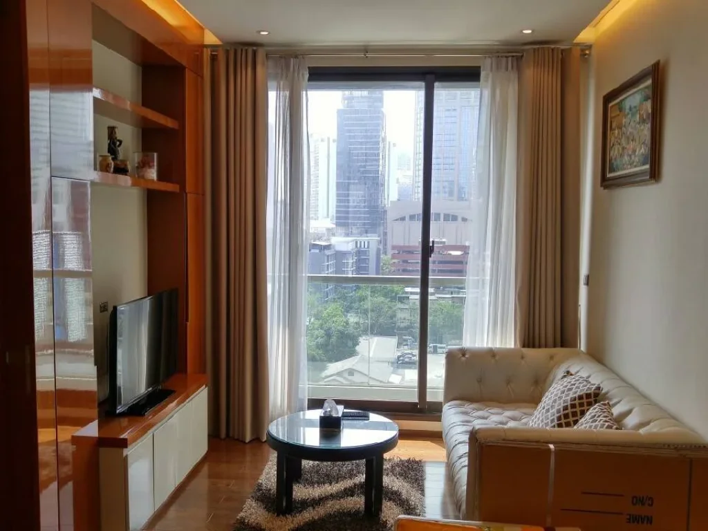 Property for RENT in Phrompong area Bangkok 1 bedroom 45 SqM ONLY 40000 THB per Month