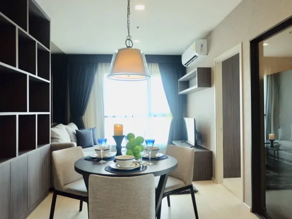 เช่า FOR RENT LIFE SUKHUMVIT 48 2 bed 1 bath 49 Sqm31000 BRAND NEW CONDO NEAR BTS PHRAKANONG