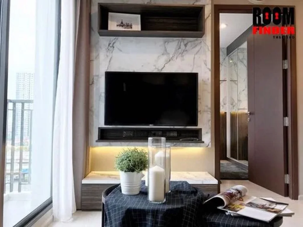 เช่า FOR RENT RHYTHM ASOKE 1 1 bed 31 sqm24000 LUXURY DECORATED Fully Furnished New Room NEAR MRT RAMA 9