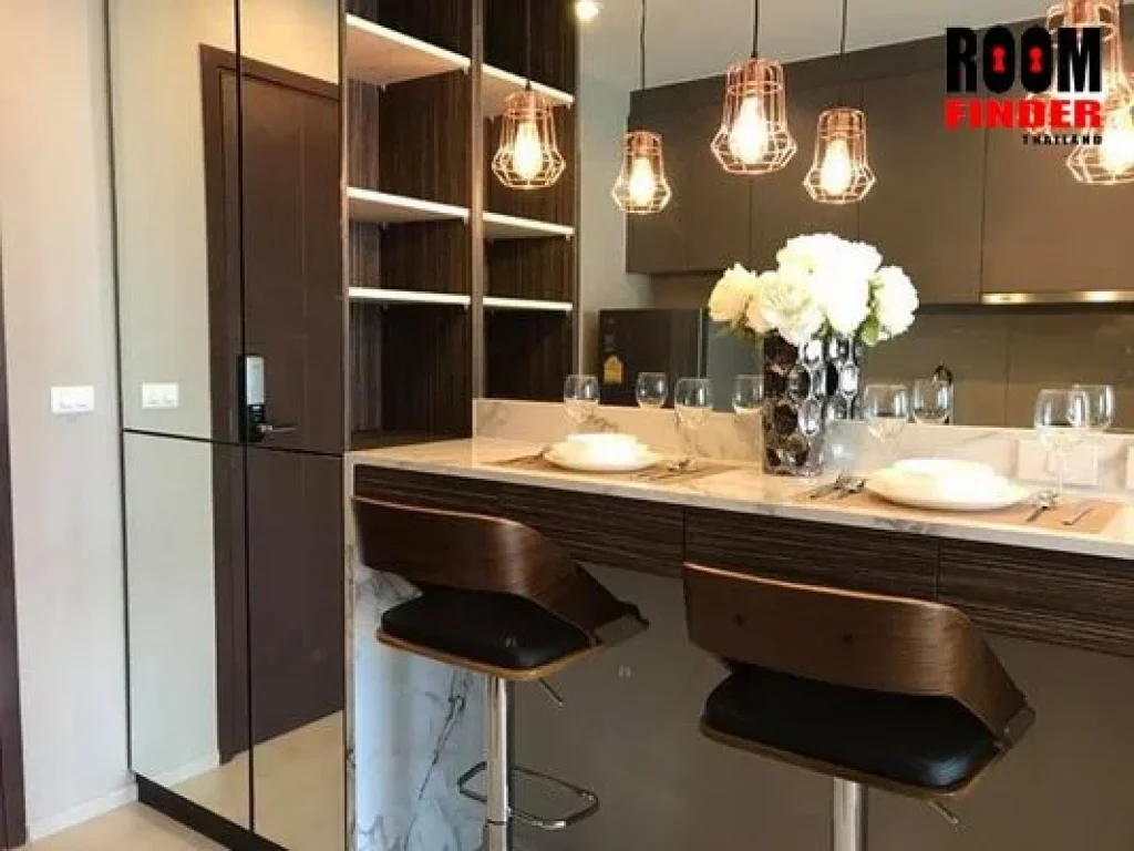 เช่า FOR RENT RHYTHM ASOKE 1 1 bed 31 sqm24000 LUXURY DECORATED Fully Furnished New Room NEAR MRT RAMA 9