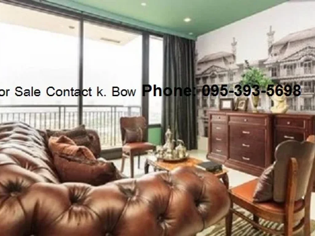 Rent Condo Augusta Sukhumvit 22Rama IV area Boutique Hotel 6 Star Landmark near BTS Prompong Station