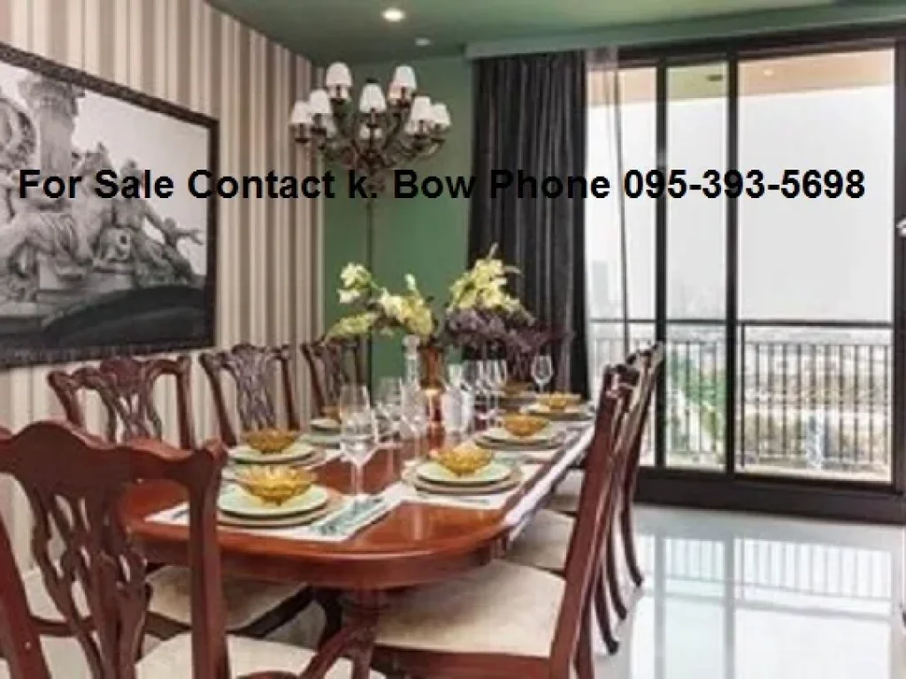 Condo sales Augusta Sukhumvit 22Rama IV area Boutique Hotel 6 Star Landmark near BTS Prompong Station