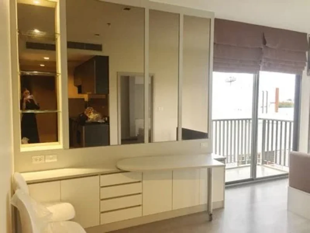 Condo for Sale Nye by Sansiri BTS Wongwian Yai 150m 4444sqm 1BR 608 MTHB Fully furnished