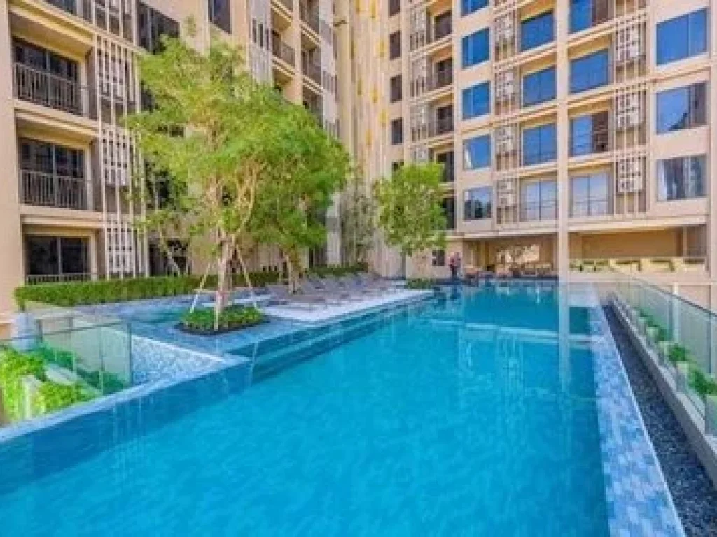 Condo for Sale Nye by Sansiri BTS Wongwian Yai 150m 4444sqm 1BR 608 MTHB Fully furnished