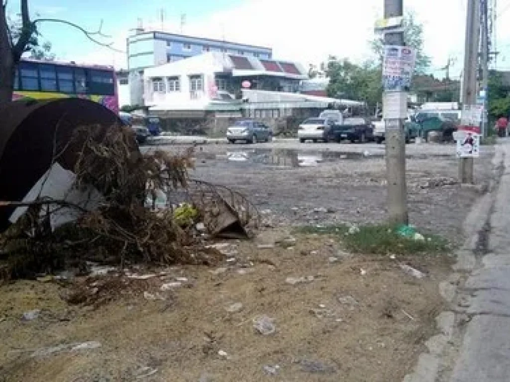 ขายที่ดิน 6ไร่ ตรงข้าม รพ พระนั่งเกล้า ใกล้รถไฟฟ้าสถานีสะพานพระนั่งเกล้า