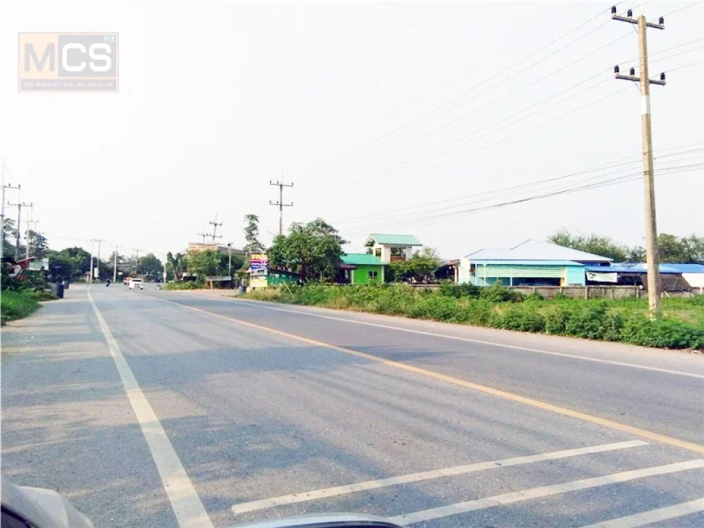 ขายที่ดิน 7 ไร่ ติดถนนสุดบรรทัด แก่งคอย สระบุรี