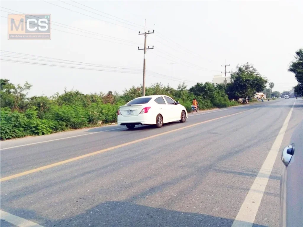 ขายที่ดิน 7 ไร่ ติดถนนสุดบรรทัด แก่งคอย สระบุรี