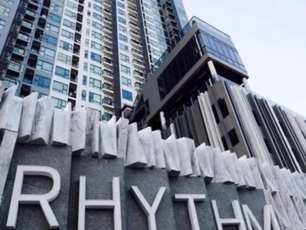 ให้เช่าคอนโด Rhythm Asoke 1 ห่างจาก MRT พระราม 9 เพียง 300 เมตร