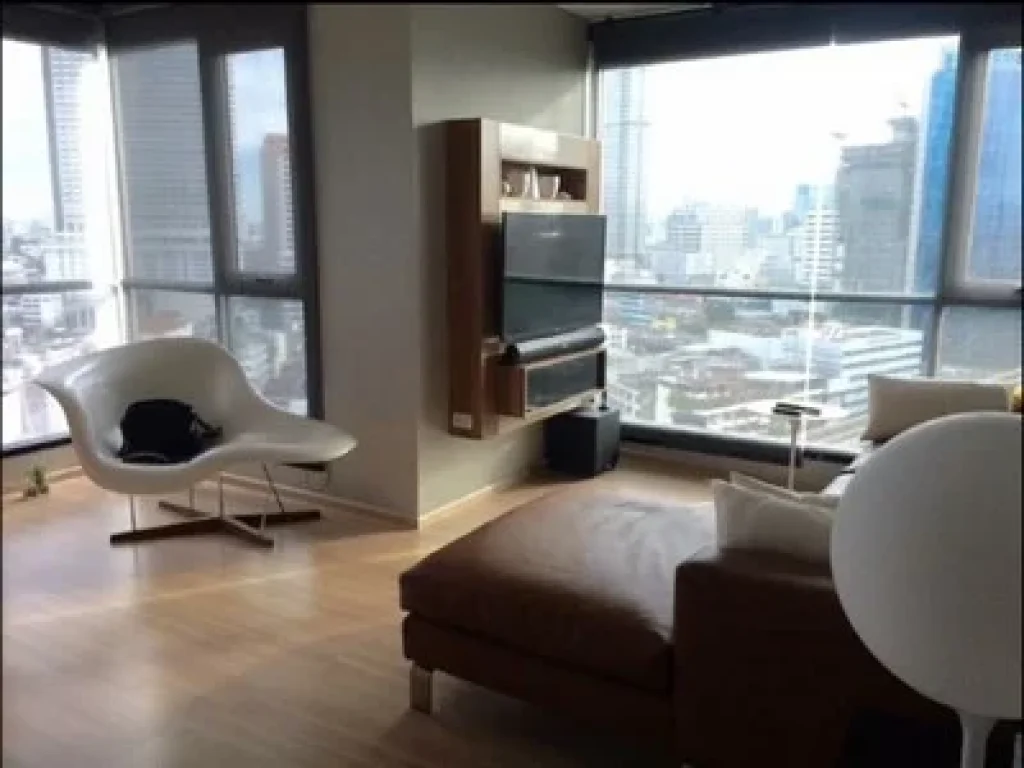 Condo for Sale Rhythm Sathorn BTS Saphan Taksin 1BR 55 sqm 795 MTHB Fully furnished