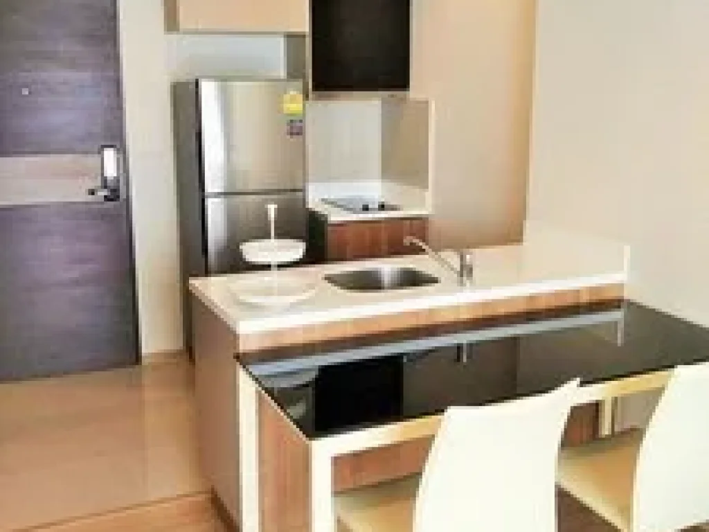 Condo for Rent Rhythm Sathorn BTS Saphan Taksin 1BR 45 sqm 35000 THB Fully furnished