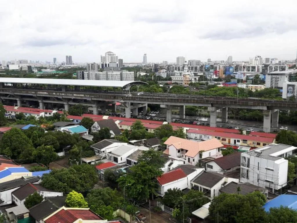 ขายด่วน ฟลอร่า วิลล์ คอนโด 1 bed 8255 ตรม ชั้น 11 ตึก C ทำเลดี ใกล้แยกพัฒนาการ Airportlink หัวหมาก