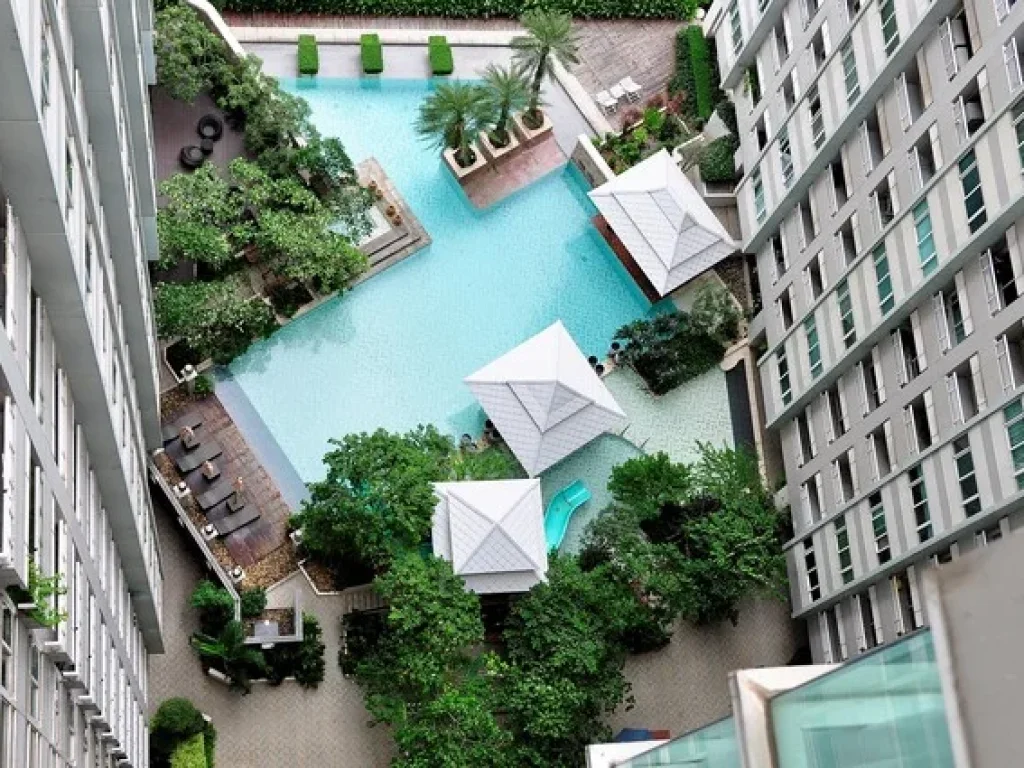 ให้เช่าคอนโด The FourWings Residence Condominium ติดริมถนนศรีนครินทร์ ตรงข้ามตึก มาม่า