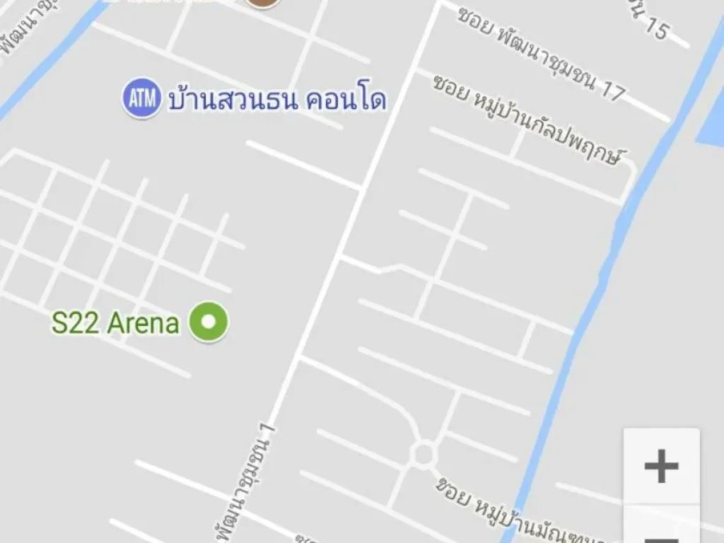 ขายด่วนที่ดินเปล่า 100 ตรว ซศรีด่าน 22