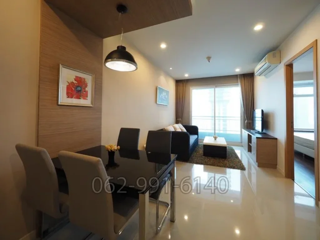 ให้เช่าคอนโด เซอร์เคิล 1 เพชรบุรี 36 Circle 1 FOR RENT แต่งสวย พร้อมอยู่ ราคาถูก 1 ห้องนอน ใกล้ MRT สถานีเพชรบุรี