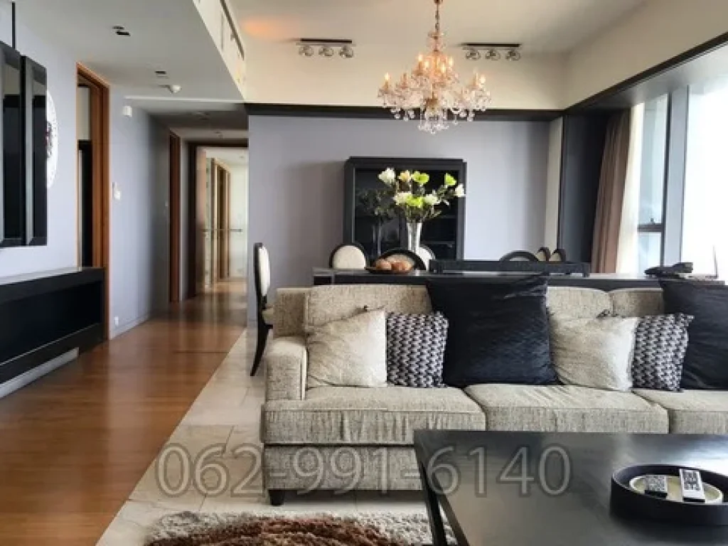 ให้เช่าเดอะ เม็ท สาทร The Met Sathorn FOR RENT แต่งหรู 3 ห้องนอน ใกล้ BTS ช่องนนทรี