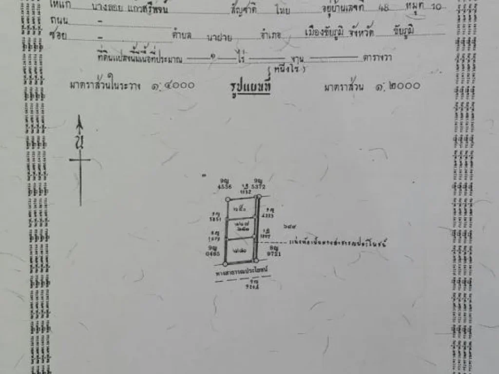 ขายที่ดิน ทำเลดี ที่ชัยภูมิ ทำเลทอง ถมแล้ว แบ่งขาย ที่จังหวัดชัยภูมิ