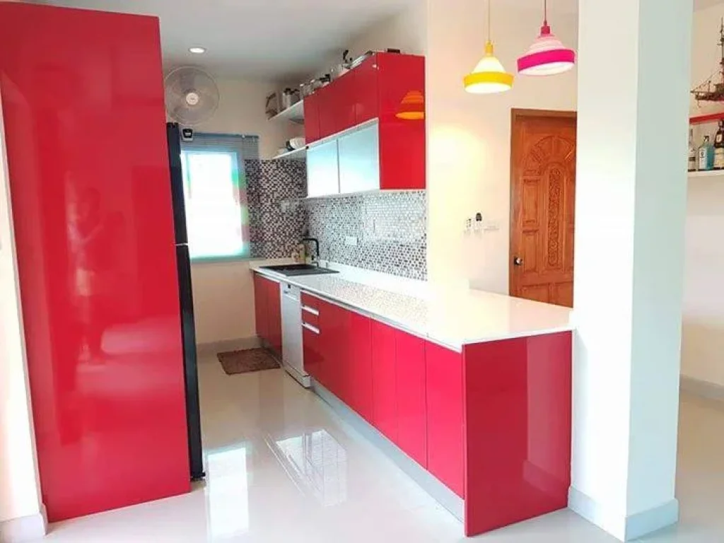 Single house pool villa for sale Huahin 112 ขายบ้านเดี่ยวสองชั้นพร้อมเฟอร์นิเจอร์ ฯลฯ