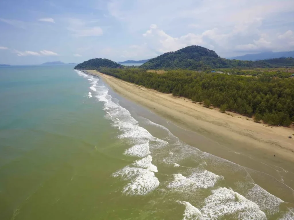 ขายที่ดินติดทะเล จำนวน 18 ไร่ ชายหาดบางเบน อกะเปอร์ จระนอง รับนายหน้า