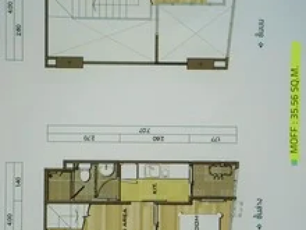 ขายคอนโด เมโทร สกาย บางซื่อ-ประชาชื่น Metro Sky BangSue-Prachachuen 1ห้องนอน 1ห้องน้ำ duplex หรู วิวสวยที่สุดในโครงการ