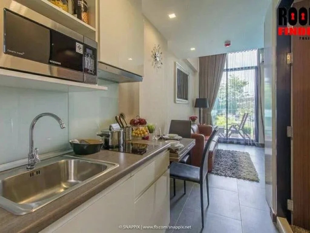 ขาย FOR SALE BEYOND SUKHUMVIT 1 bed Duplex 41 Sqm38 MB Fully Furnished NEW CONDO Modern Decorated NEAR BTS BANGNA