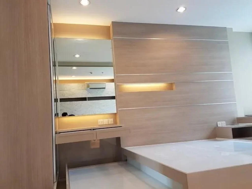 ให้เช่า Condo Ideo Q ราชเทวี ใก้ล BTS วิวสยามพารากอน ตกแต่งหรูแบบโรงแรม 5 ดาว fully furnished ชั้นล่างเป็น 7-Eleven