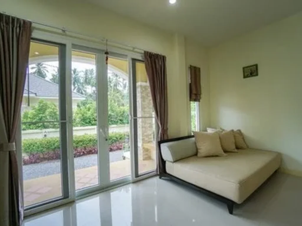 Single House 3 bedroom for sale in Taling Ngam Koh Samui Suratthani Thailand get