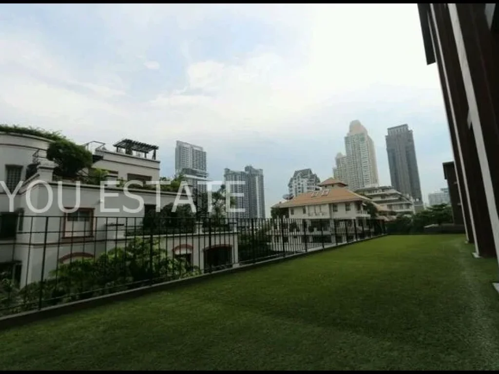 For sale เดอะ ฮัดสัน สาทร 7 area 155 and 172 sqm 3 bedroom The Hudson Sathorn 7