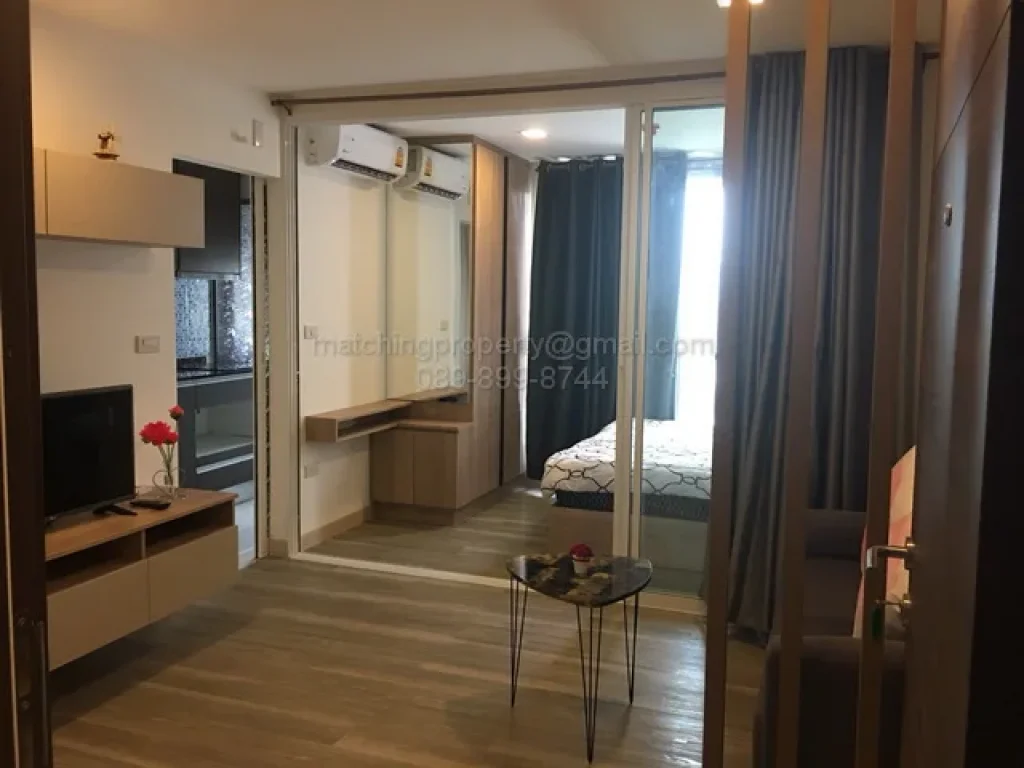 for rent Moniiq Sukhumvit 64 1bed Tower B close to BTS Punnawithiready to move in