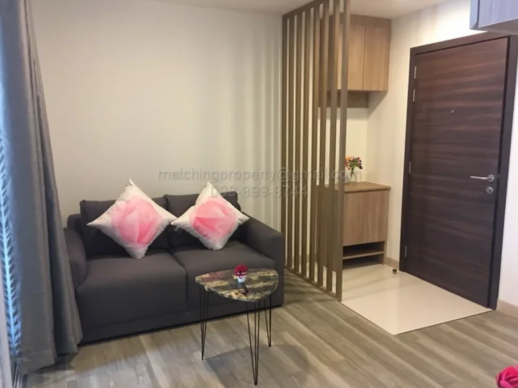 for rent Moniiq Sukhumvit 64 1bed Tower B close to BTS Punnawithiready to move in