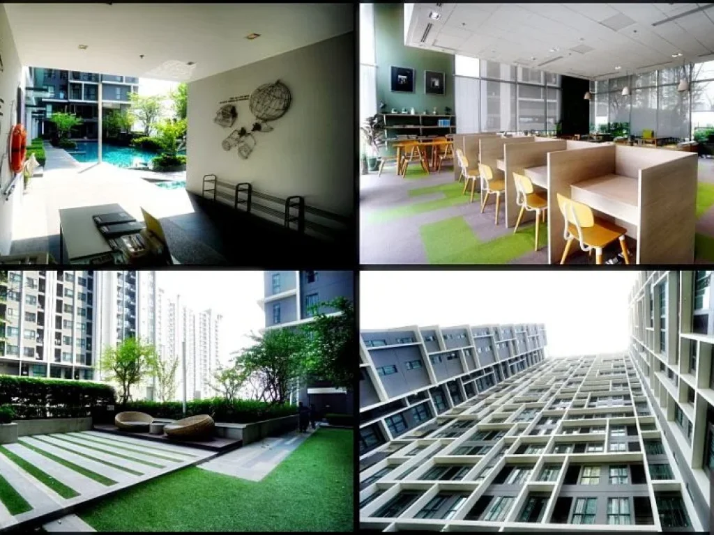 Condo for Sale ideo mobi Rama 9 MRT Rama 9 46 sqm 2 bedroom 1 bathroom corner room very nice city view