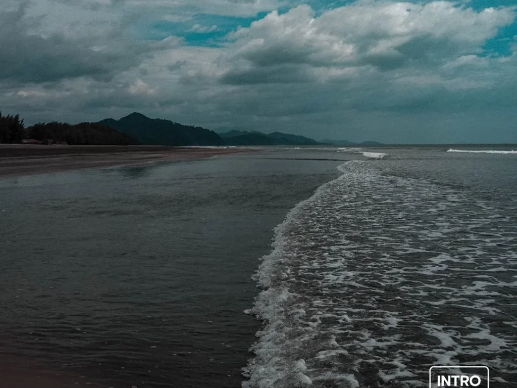 ขายที่ดินติดชายหาด หาดทรายดำ ตหงาว อเมือง จระนอง เหมาะกับการทำโฮมสเตย์รีสอร์ท