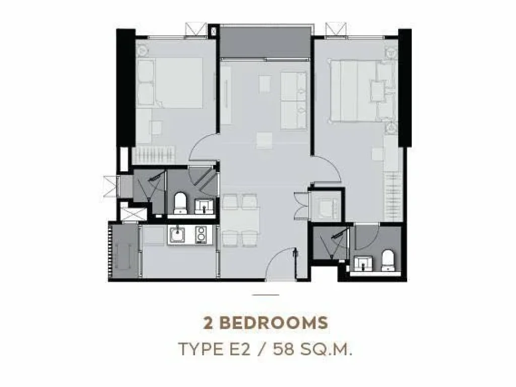 Sell down payment Life Asoke-Rama9 for foreign quota great position unit