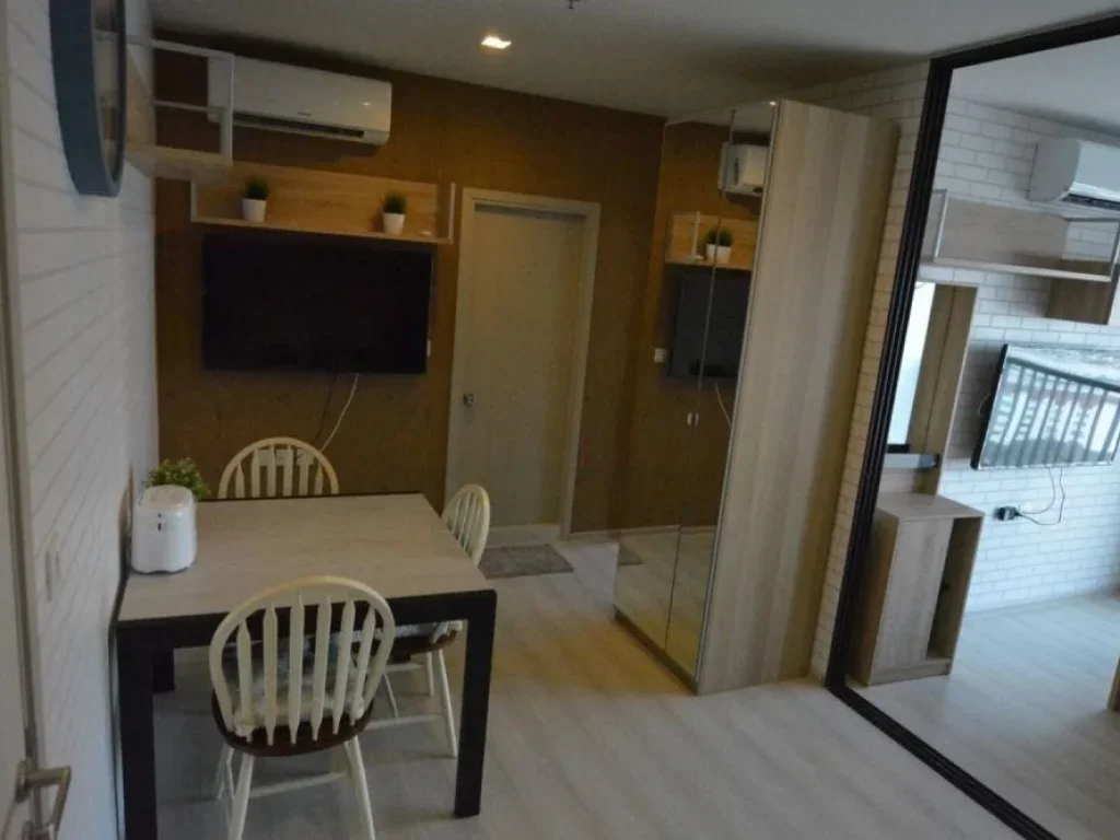 For Rent ให้เช่า Life Sukhumvit 48 2 bed 1 bath 40 sqm