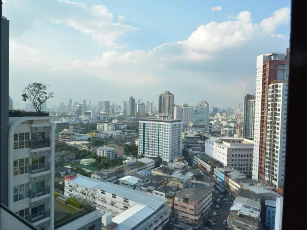 For Rent ให้เช่า Life Sukhumvit 48 1 bed 1 bath 40 sqm