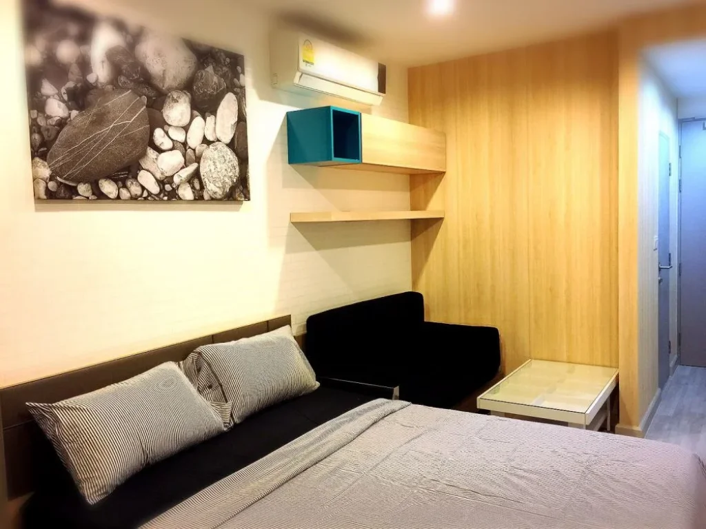 For Rent ให้เช่า Ideo Mobi Sukhumvit Studio 21 sqm BTS Onnuch