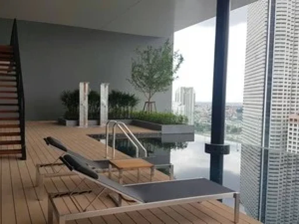 For Rent New Condo Noble Revo Silom ให้เช่า โนเบิล รีโว สีลม ใกล้BTSสุรศักดิ์