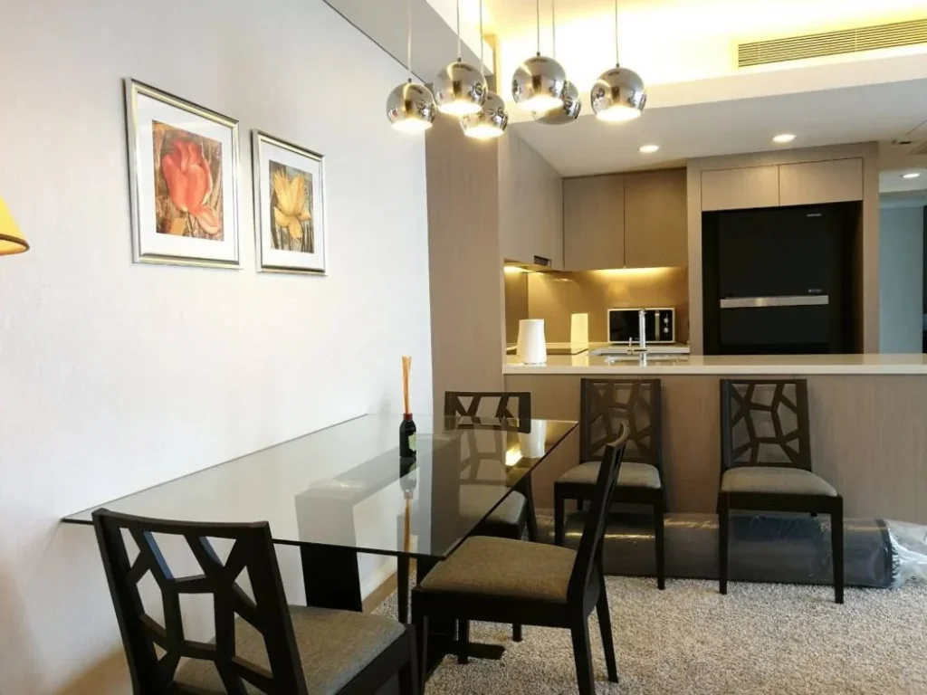 เช่าด่วน คอนโด แบบ 2 ห้องนอน ที่ MODE สุขุมวิท61 For Rent 2 Bedroom Unit at Mode Sukhumvit 61