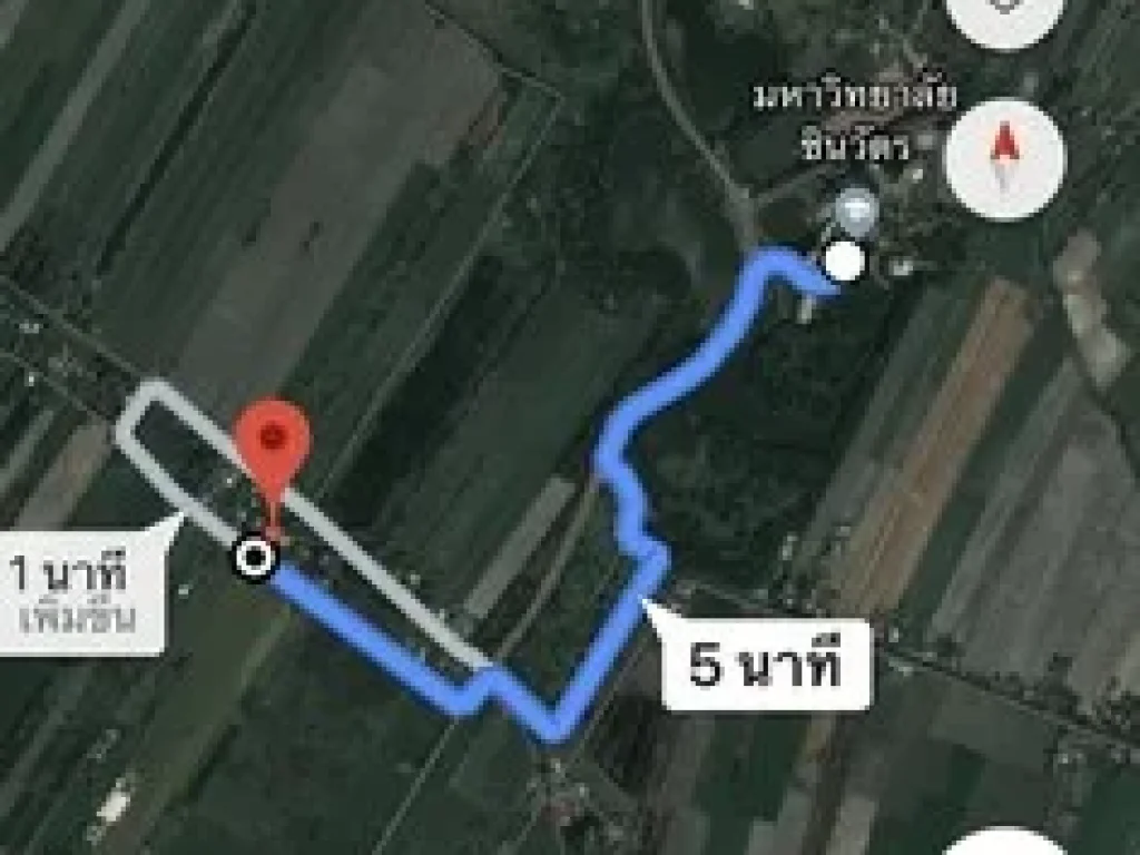 ขายที่ดินลาดหลุมแก้ว ใกล้มหาลัยชินวัตร ห่าง23กมจปทุมธานี