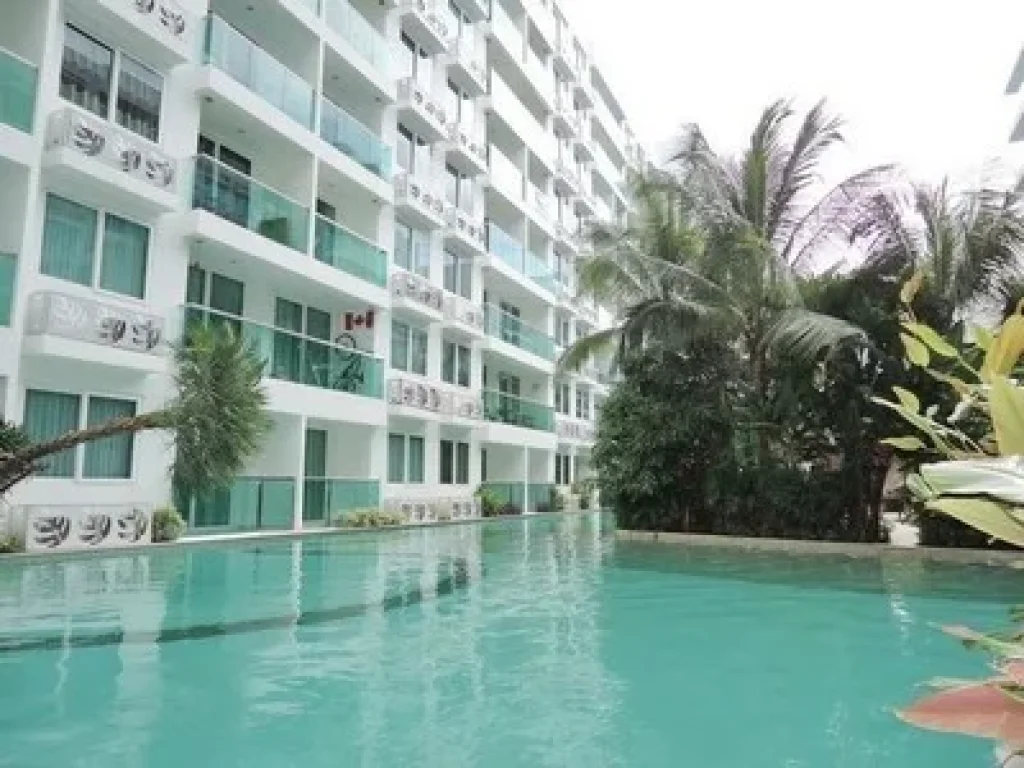 ขายคอนโด อเมซอน เรสซิเด้นซ์ Amazon Residence Jomtien Pattaya ห้องวิวสวย