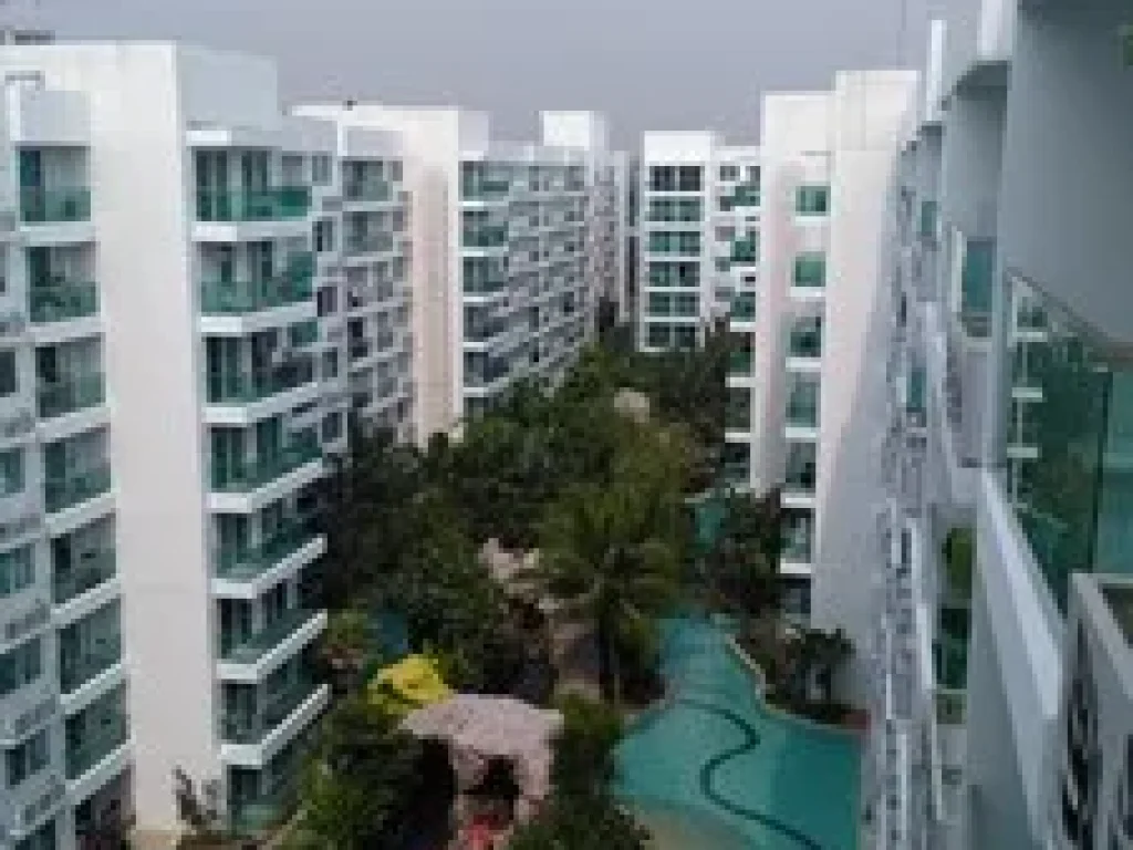 ขายคอนโด อเมซอน เรสซิเด้นซ์ Amazon Residence Jomtien Pattaya ห้องวิวสวย